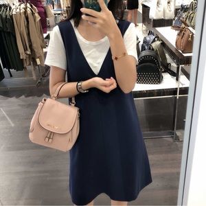 Michael Kors Riley Small Flap Drawstring Crossbody